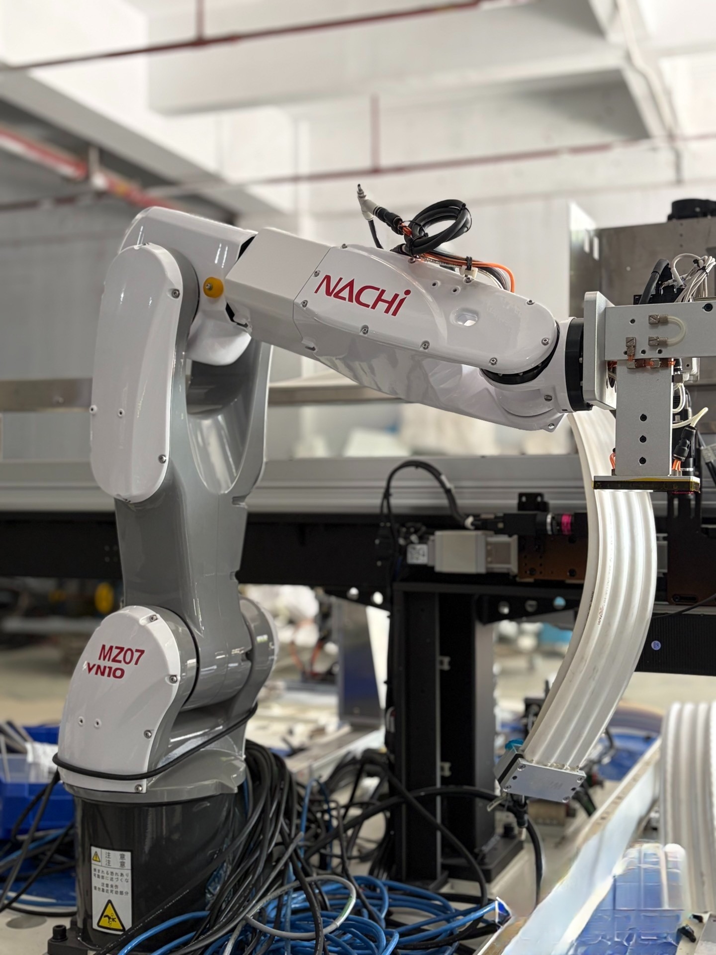嘉兴那智机器人保养 第2张