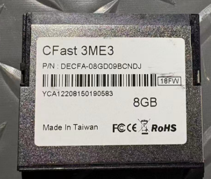 埃斯顿机器人系统CF卡8G CFast 3ME3 埃斯顿机器人系统CF卡8G-CFast 3ME3销售 第1张