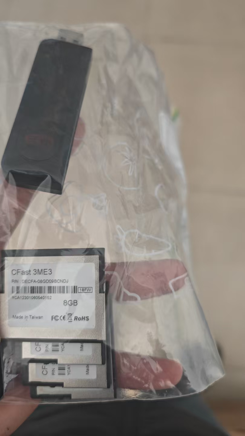 埃斯顿机器人系统CF卡8G CFast 3ME3 埃斯顿机器人系统CF卡8G-CFast 3ME3销售 第2张
