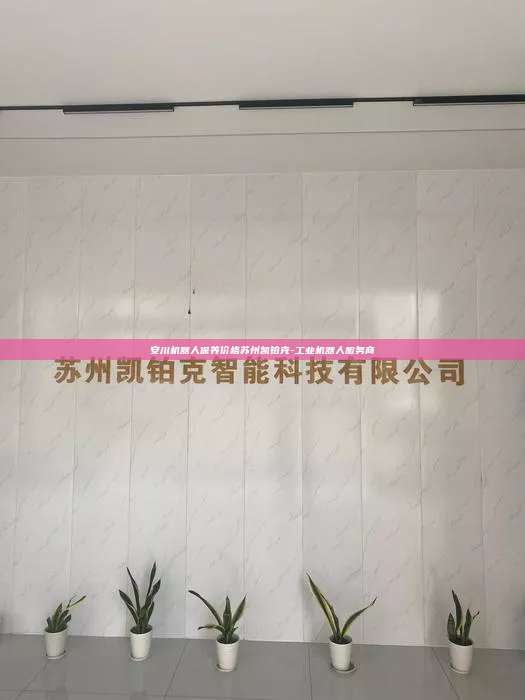 安川机器人保养价格苏州凯铂克-工业机器人服务商  安川机器人保养价格 第1张