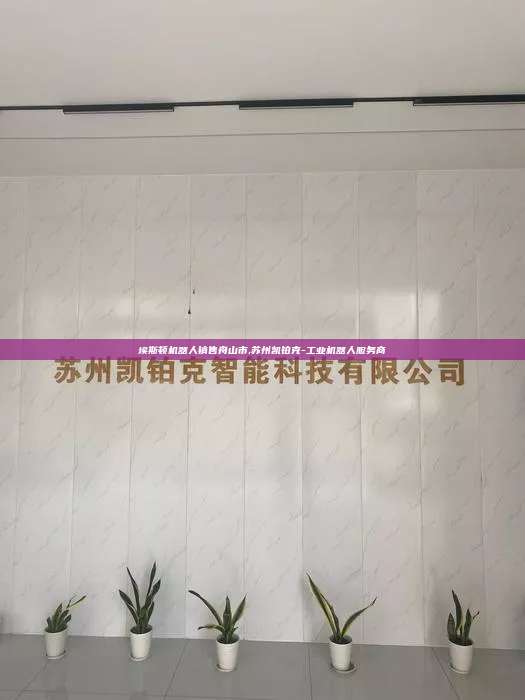 埃斯顿机器人销售舟山市,苏州凯铂克-工业机器人服务商  埃斯顿机器人销售舟山市 第1张