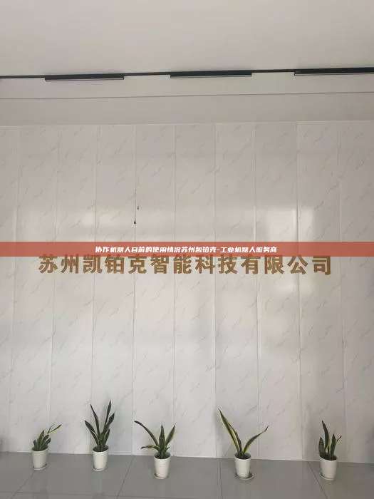 协作机器人目前的使用情况苏州凯铂克-工业机器人服务商 协作机器人目前的使用情况 第1张 协作机器人目前的使用情况苏州凯铂克-工业机器人服务商 协作机器人目前的使用情况 第1张