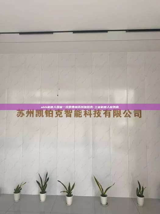 abb机器人维保一次的费用苏州凯铂克-工业机器人服务商  abb机器人维保一次的费用 第1张