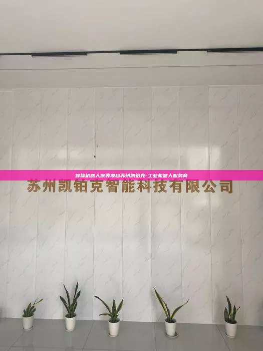 焊接机器人保养项目苏州凯铂克-工业机器人服务商  焊接机器人保养项目 第1张